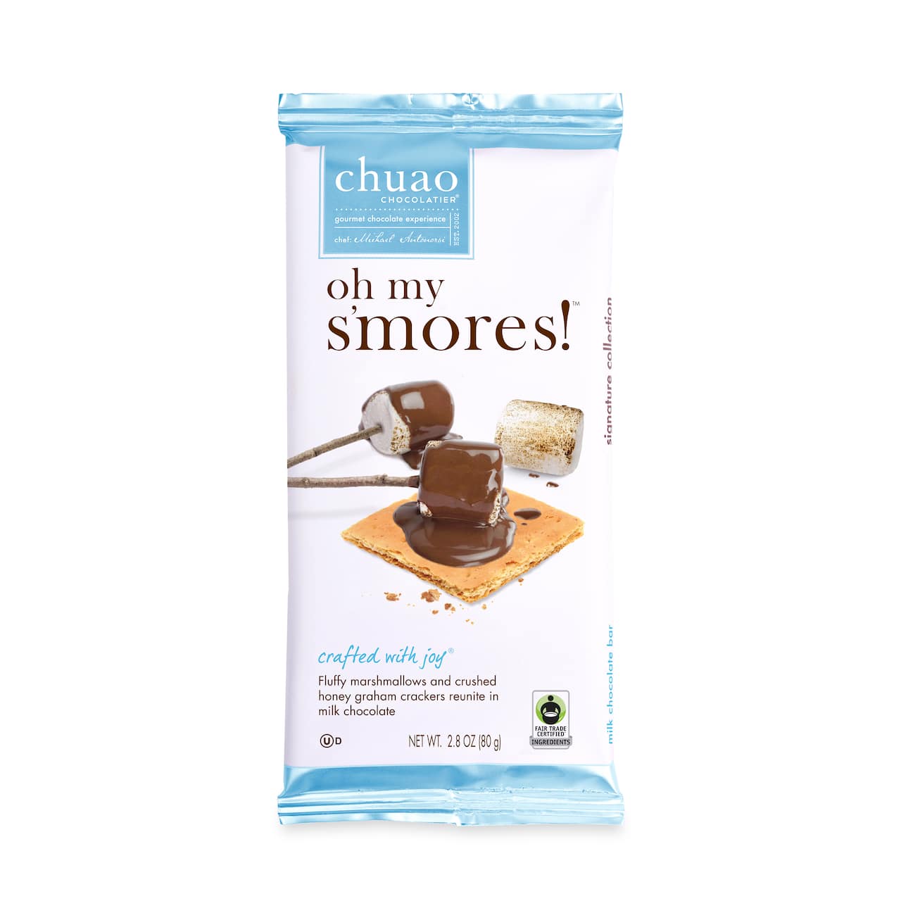 Chuao Chocolatier® Oh My S'mores™ Milk Chocolate Bar